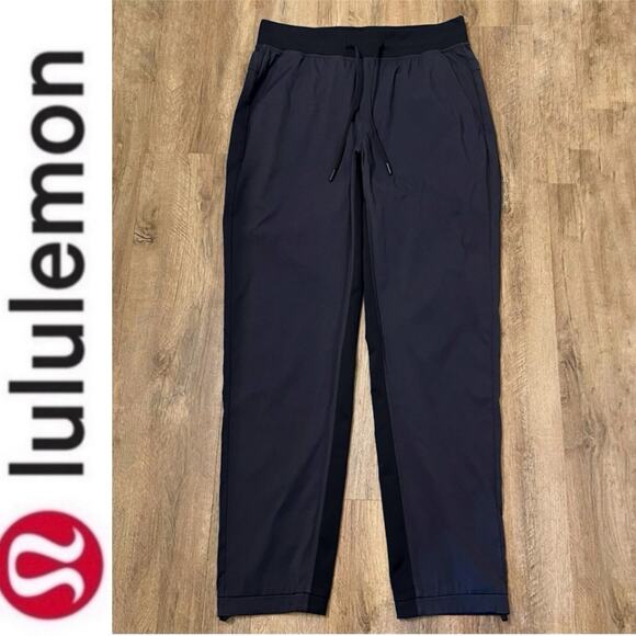 Lululemon Men’s Black Great Wall Pant Size Medium - Picture 1 of 12
